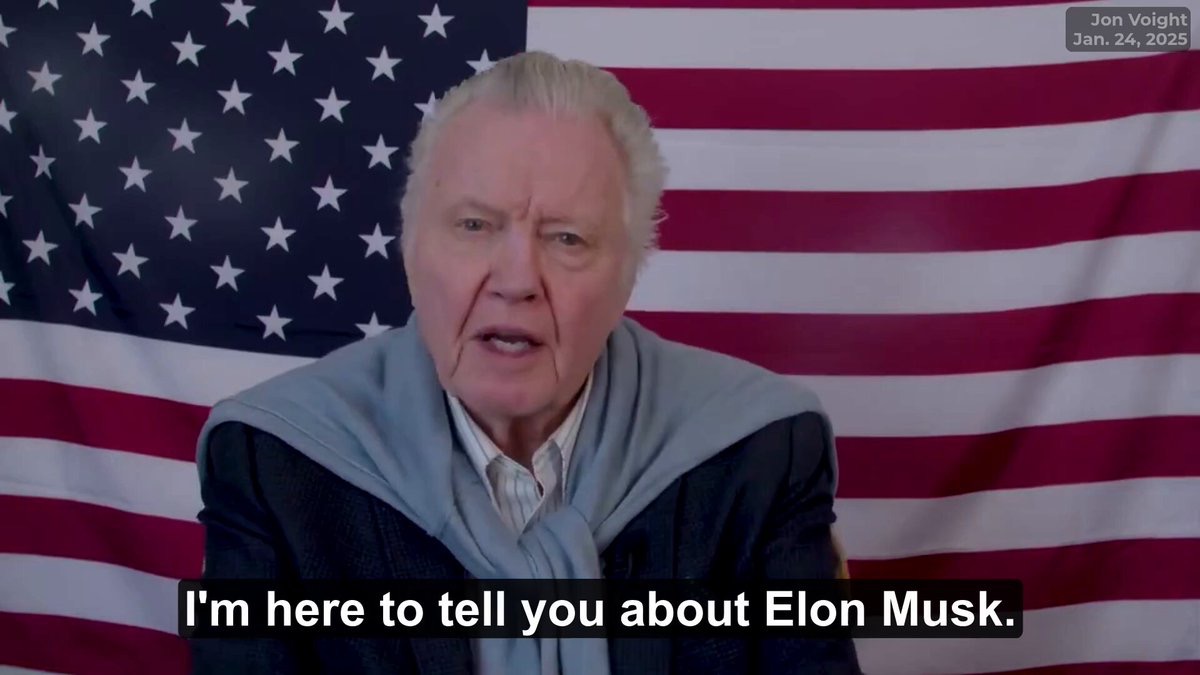 From John Voight, truth about Elon Musk