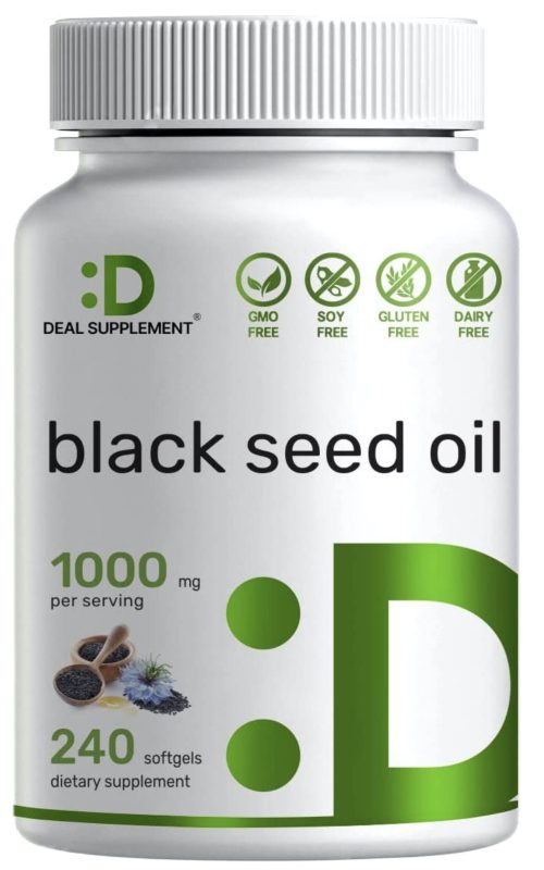 Black Seed Oil 1000mg 1